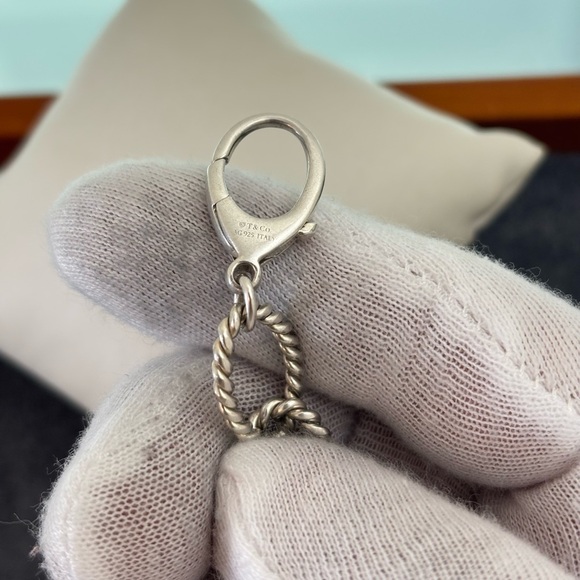 Tiffany & Co. Oval Link Twist Rope Link Bracelet 6.5-7" - Picture 3 of 8